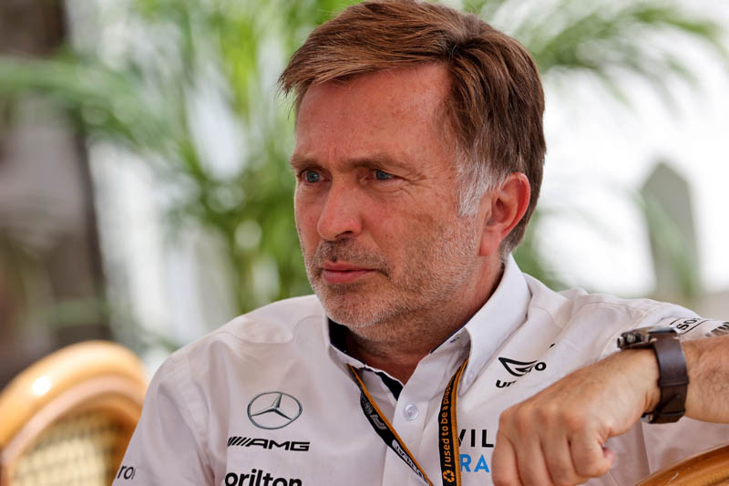 Volkswagen is serious about F1, says Capito