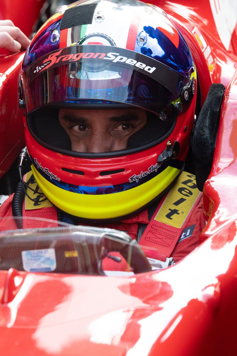 Juan Pablo Montoya, Ferrari F2008