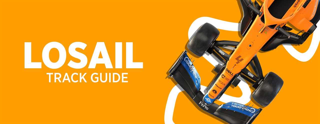 McLaren Racing - Route Guide for Losail