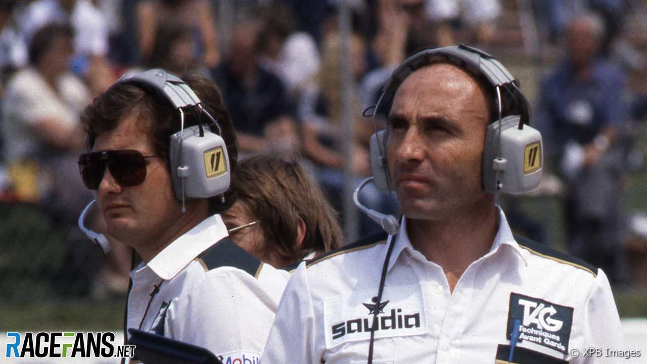 Motorsport world mourns Sir Frank Williams