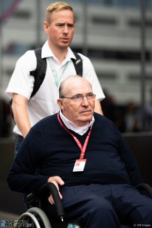 Motorsport world mourns Sir Frank Williams