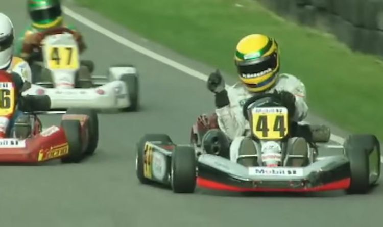 Lewis Hamilton's karting video shows why he's a seven-time world champion |  F1 |  Sports
