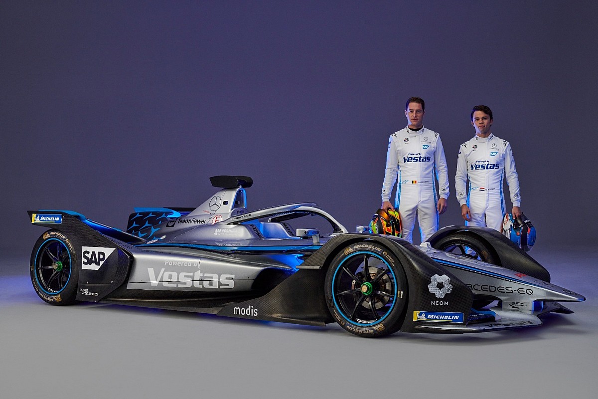 Mercedes reveals paintwork for its final Formula E campaign