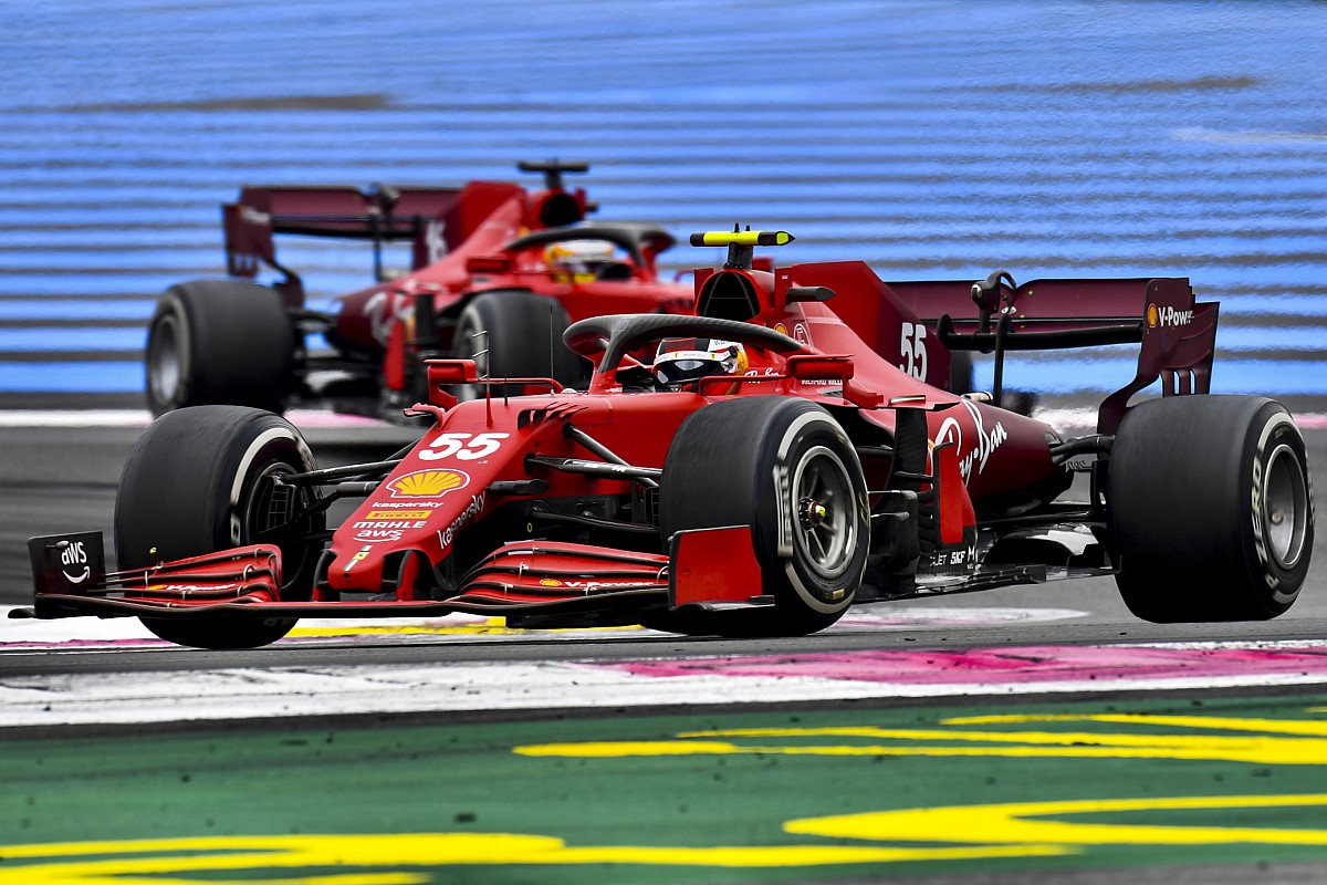 How Ferrari is staying calm over an F1 tyre problem it can