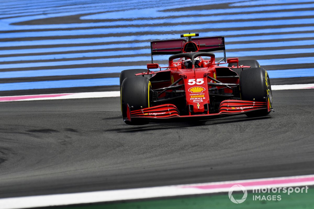 Carlos Sainz Jr., Ferrari SF21