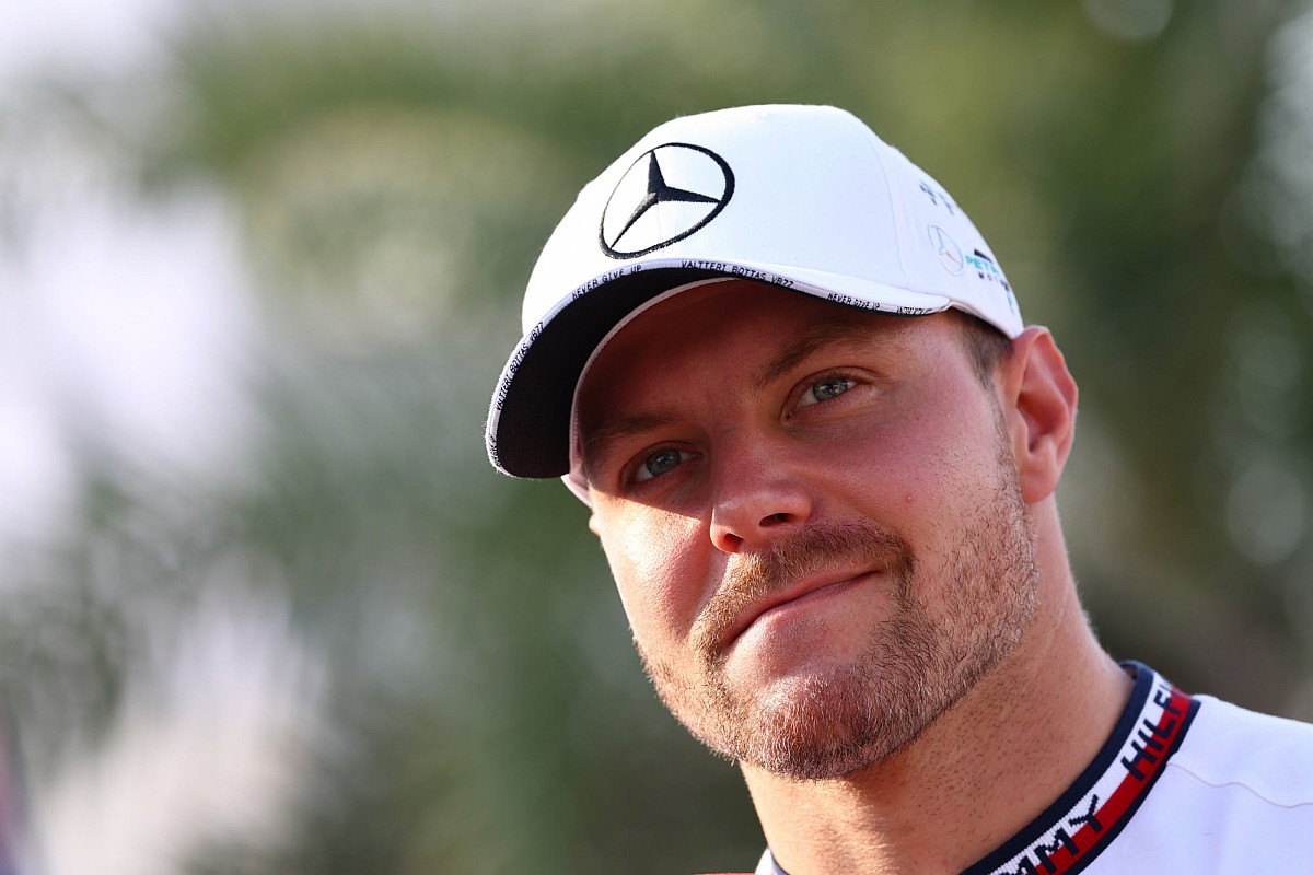 Mercedes did not see Bottas "as relaxed as it is now" in Formula 1