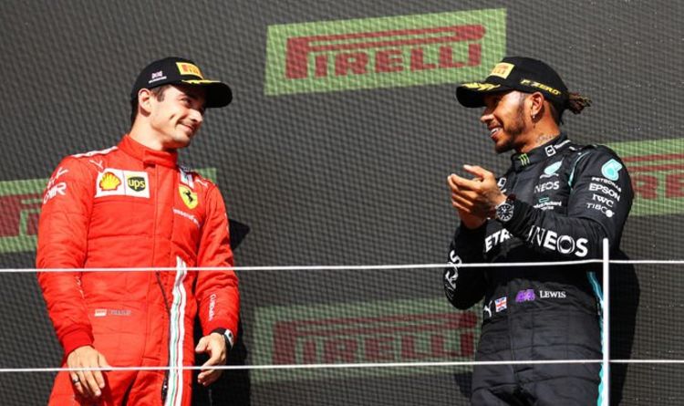 Lewis Hamilton looks forward to Ferrari's rise as Mercedes driver greets Charles Leclerc |  F1 |  Sports