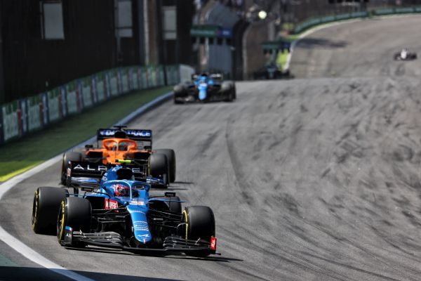 F1 Brazil GP – Double score for Alpine after teamwork brings home six more points
