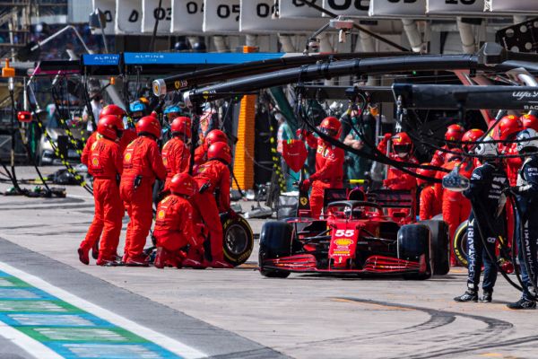 Scuderia Ferrari F1 Brazil GP race – Leclerc fifth, Sainz sixth at Interlagos