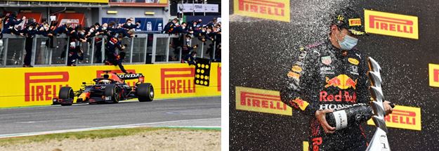 Pirelli F1 Imola Grand Prix race-  key moments and as the tyres performed