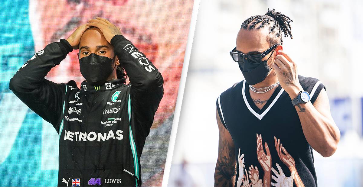 Lewis Hamilton grabs claims he cheated to win the F1 title