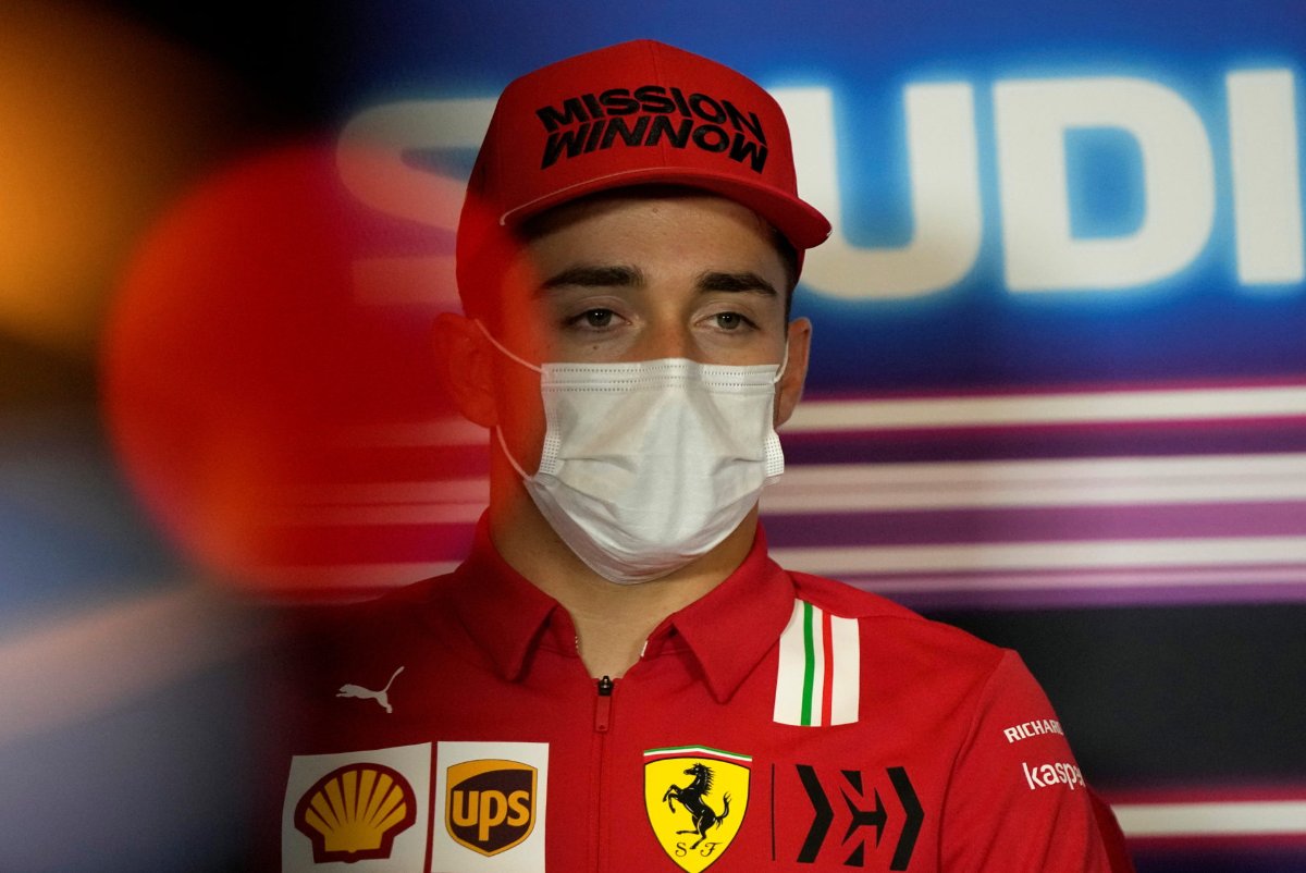 Charles Leclerc offers grim prediction for Ferrari in Jeddah amid McLaren F1 rivalry