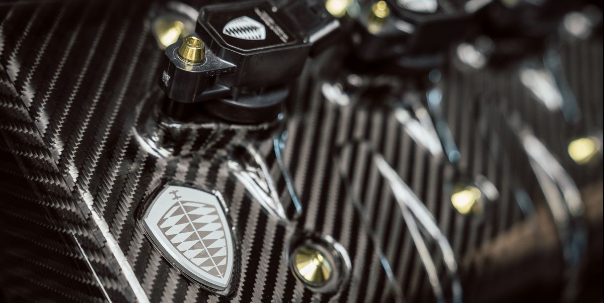 How Koenigsegg built the fastest rotating engine in history