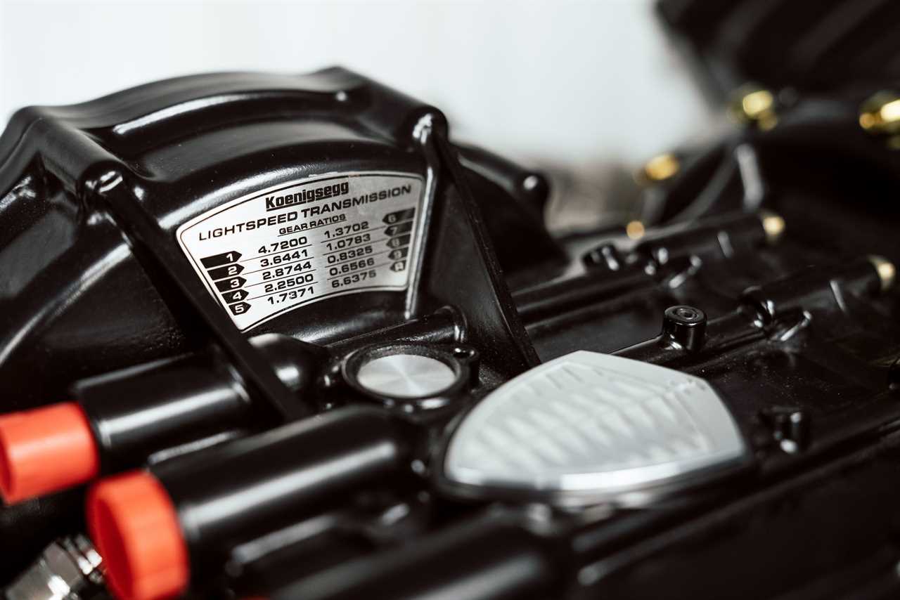 jesko motor