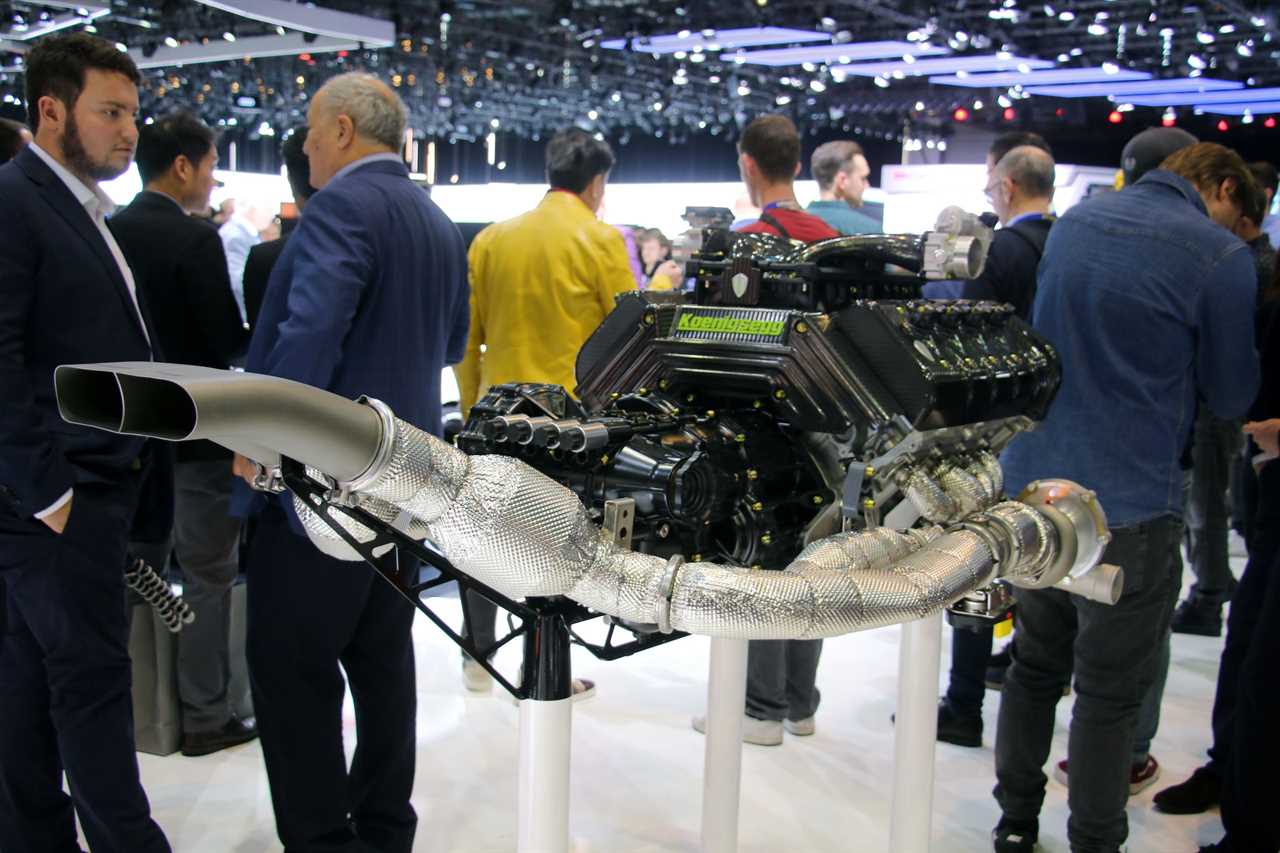 jesko motor