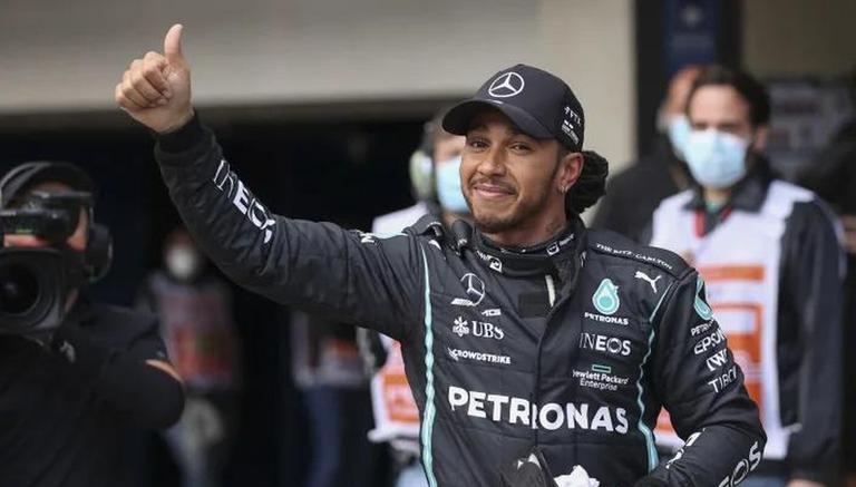 F1: Lewis Hamilton