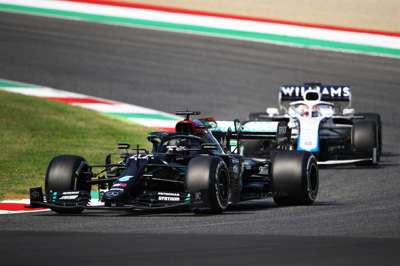 Lewis Hamilton knows George Russell will try to beat him on day one