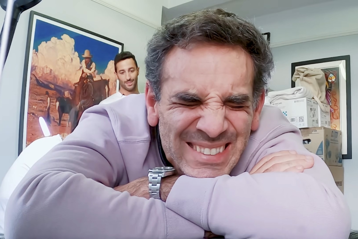Daniel Ricciardo's former team principal Cyril Abiteboul reveals honey badger tattoo after a hilarious bet on Drive to Survive, but he's not the only one to lose to the McLaren driver