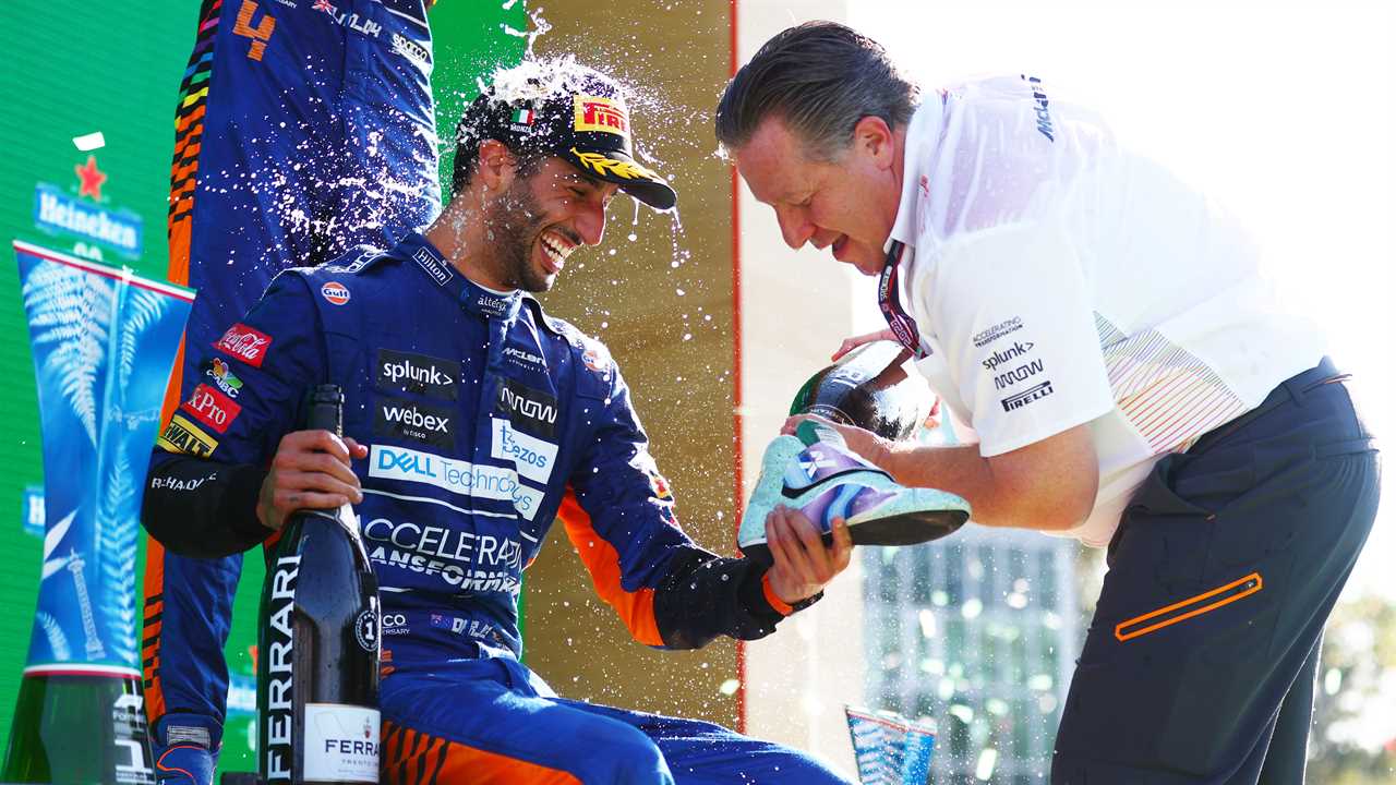 He later brought McLaren back to the top step and provoked two lifelong engagements from team bosses