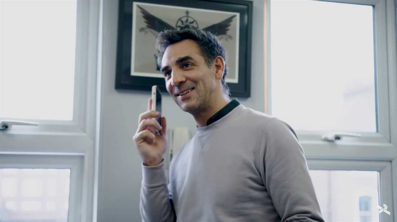 But first Abiteboul had to clarify the plan with his unfortunate wife