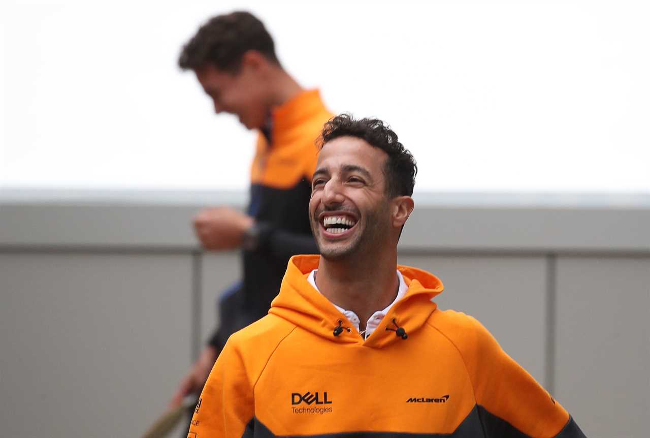Ricciardo and Norris formed a dream team at McLaren