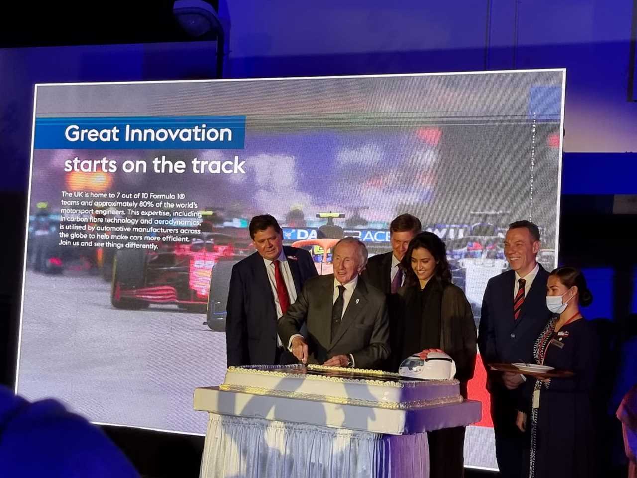 Racing legend Sir Jackie Stewart: Saudis did a great job on the Jeddah Corniche Circuit