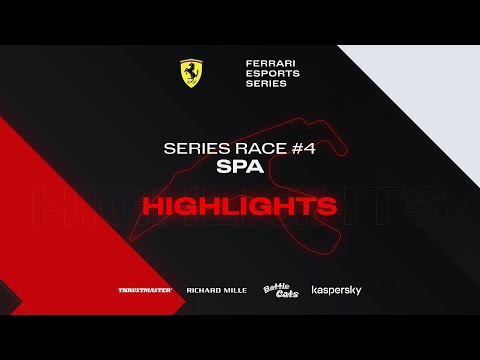 Ferrari Esports Series - Highlights Championship Race #4 - Spa