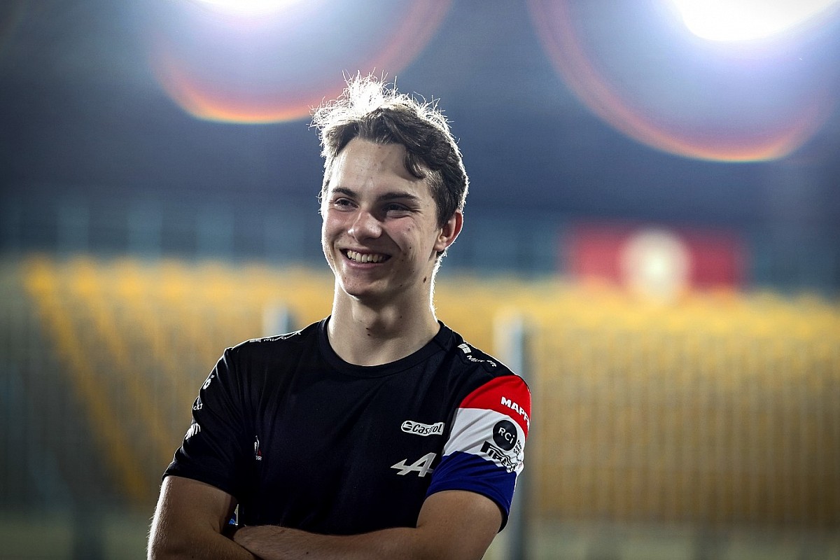 Piastri knew that he only had a "very outside chance" of an F1 seat in 2022