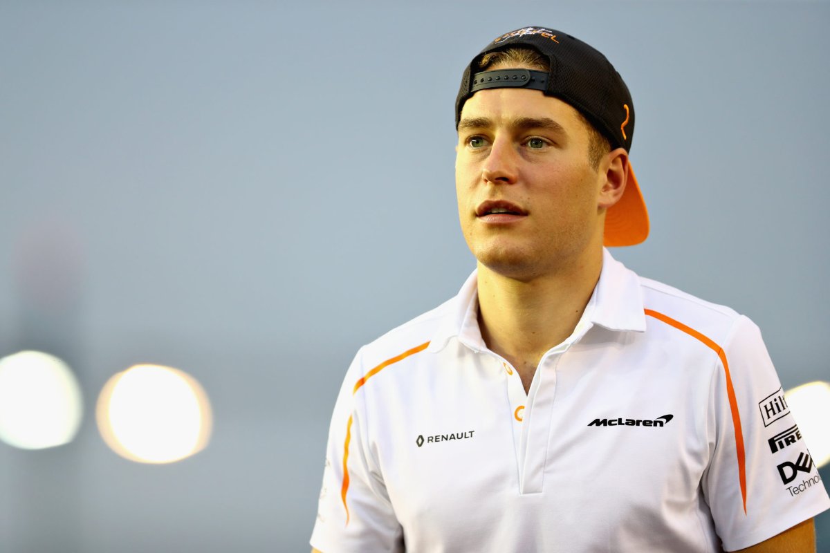 WATCH: Hair-raising moment with Mercedes F1 test driver Vandoorne in the formula