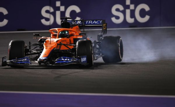 McLaren F1 Saudi Arabian GP practices - A good day