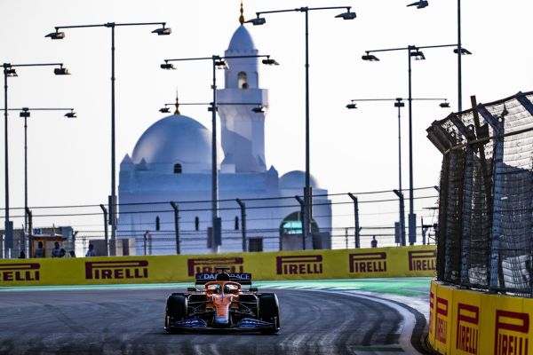 McLaren F1 Saudi Arabian GP practices – A good day