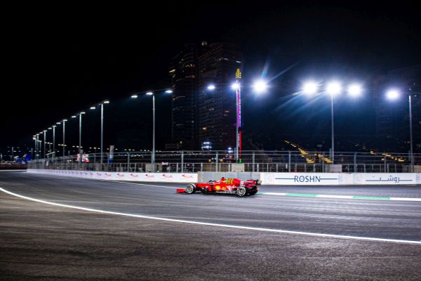 Scuderia Ferrari F1 Saudi Arabian GP practices- Discovering Jeddah