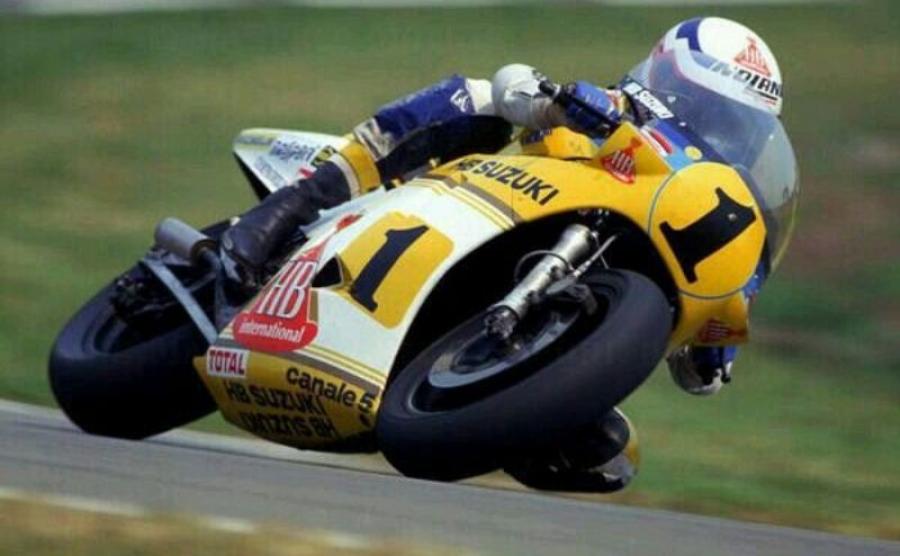Suzuki, the Years of Thunder: Sheene, Lucchinelli, Uncini, Schwantz, Roberts Jr
.