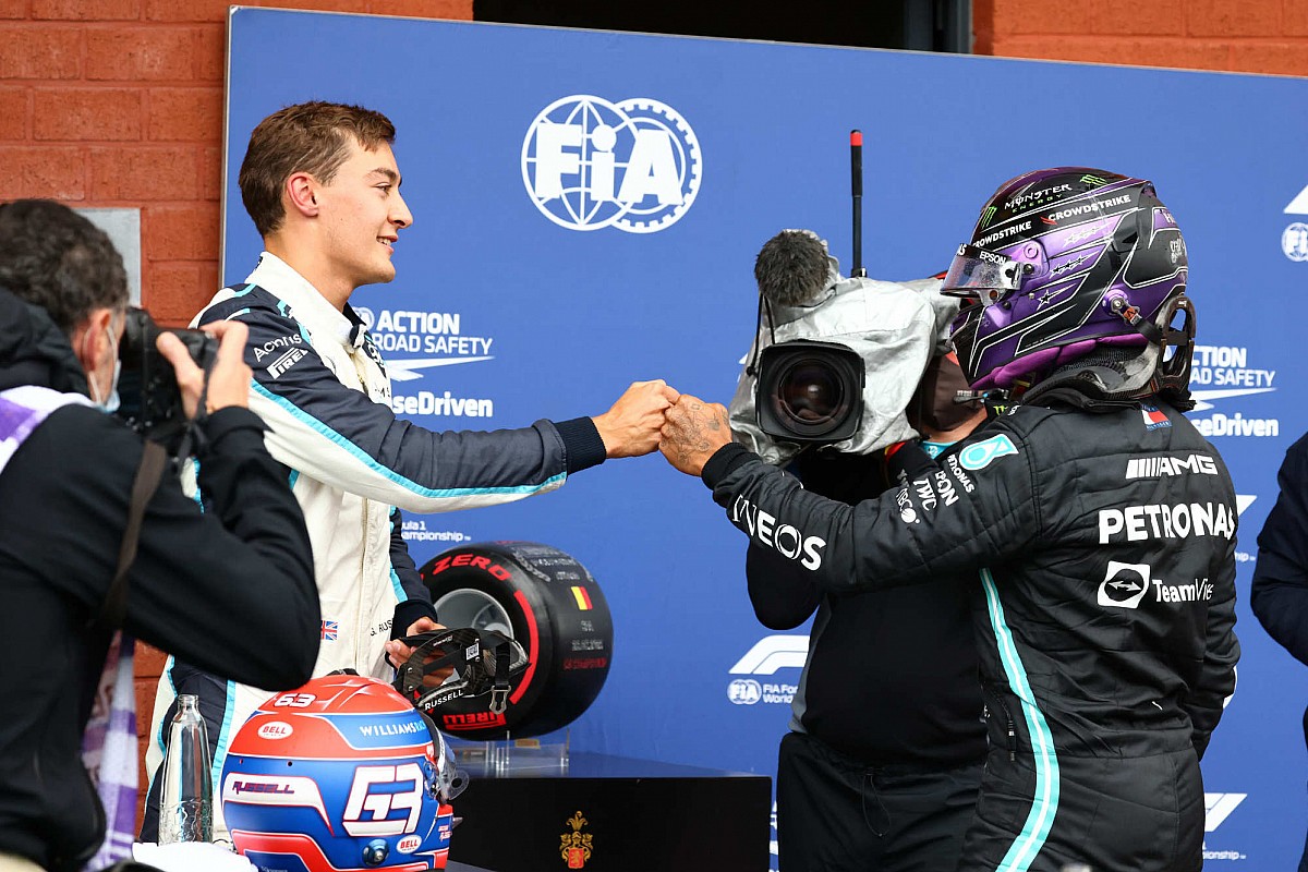 Hamilton is ready to help Russell become the next British Formula One champion