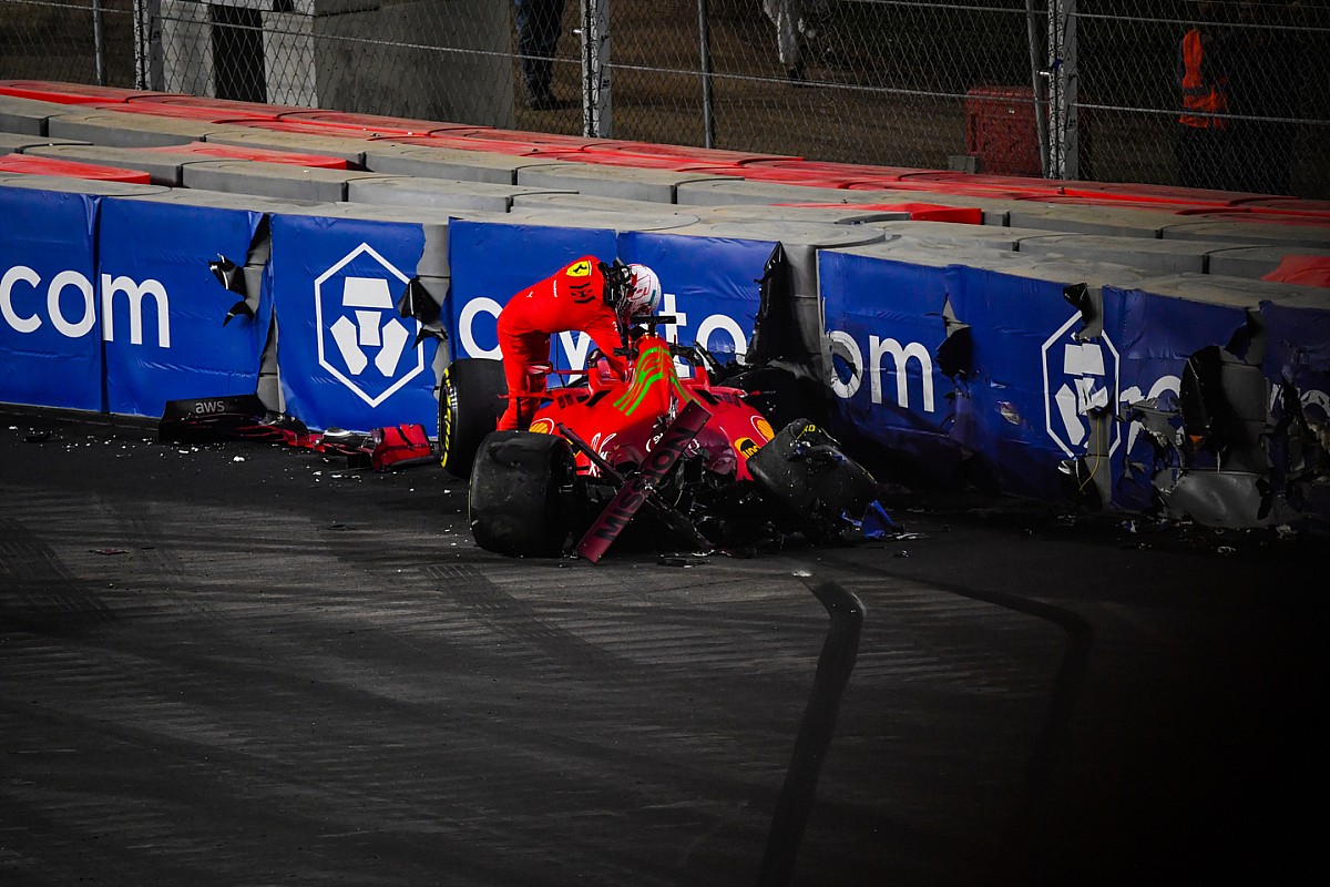 Leclerc wants to thank Ferrari "as best as possible" after crash repairs