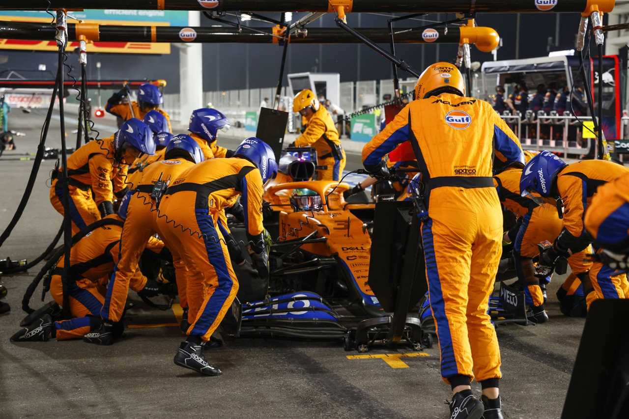 McLaren Racing – Into the unknown