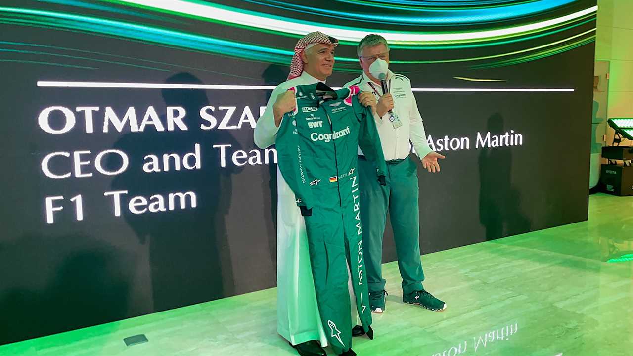 Aston Martin team principal, Saudi athletes talk about F1 ahead of the Saudi Arabia Grand Prix