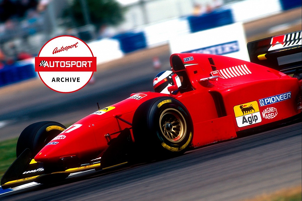 The extravagant F1 ace who lost his prime at Ferrari