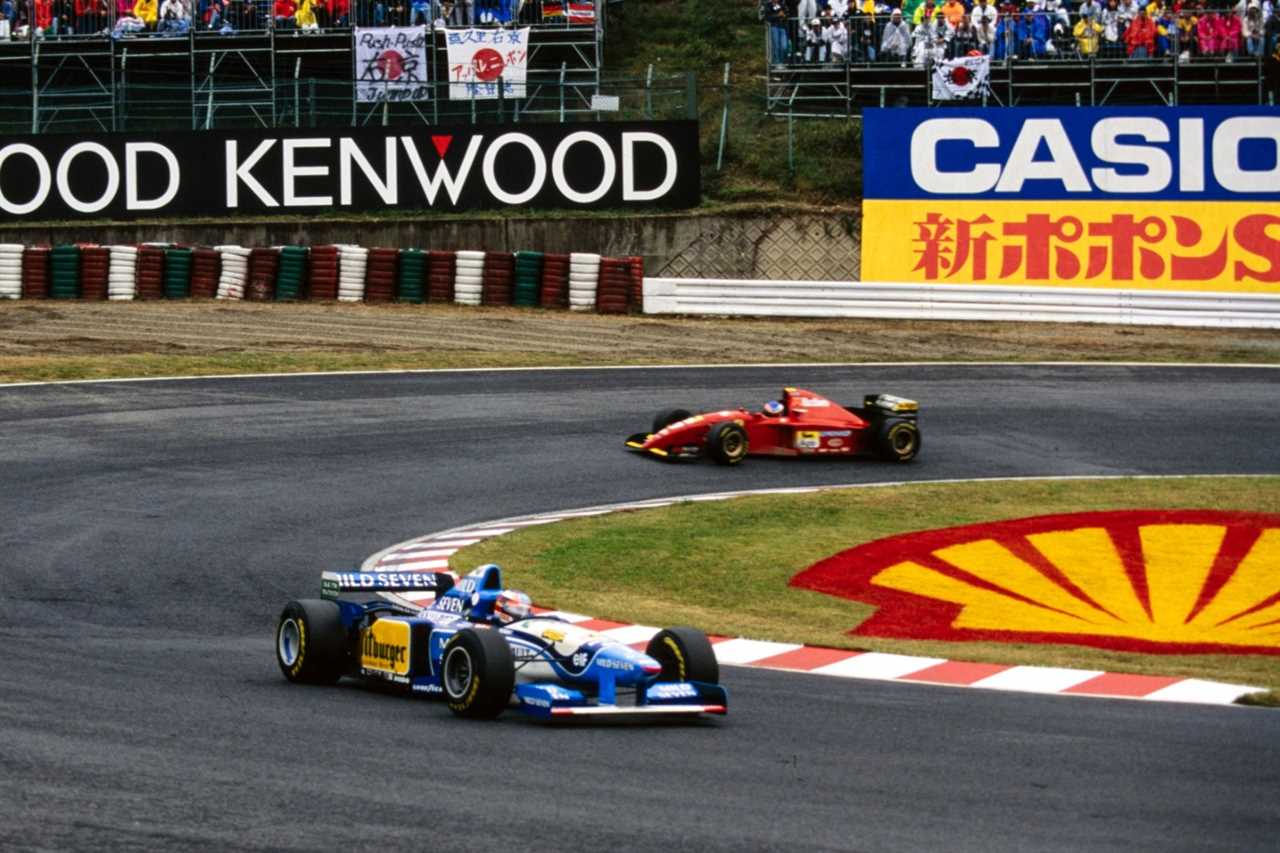 Alesi was at his best in 1995 in Suzuka