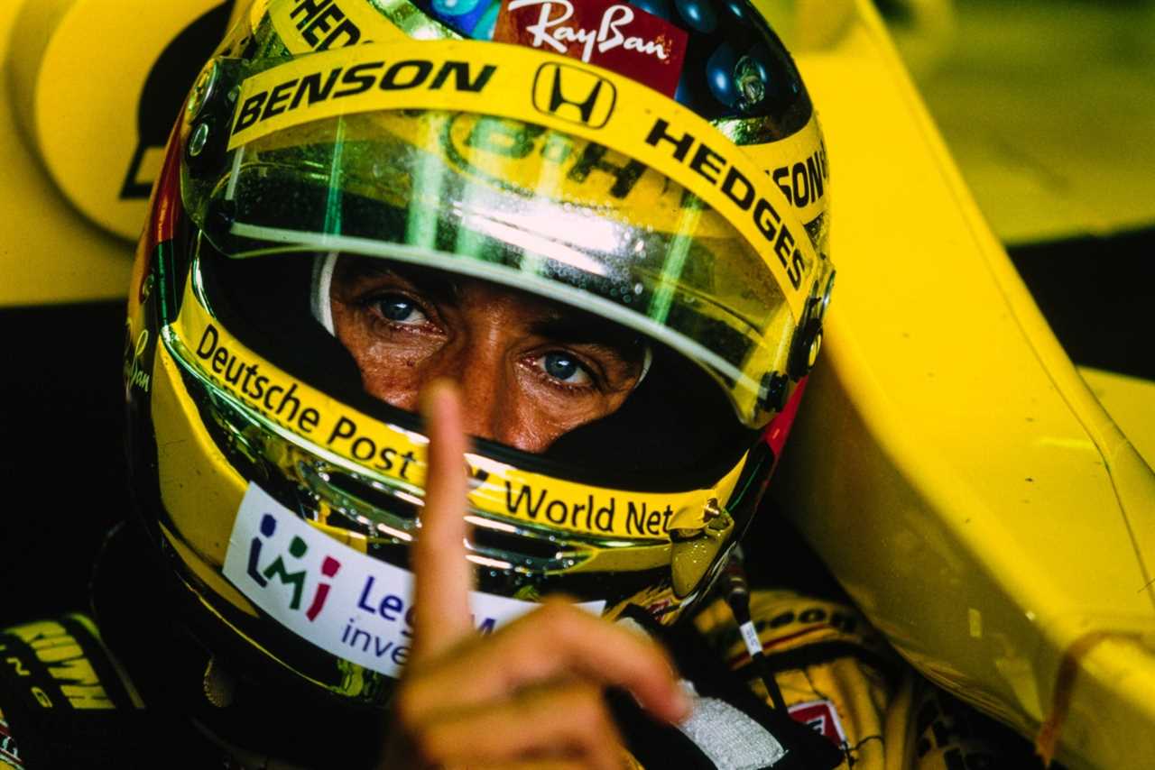 Alesi's career was one of unfulfilled promises, but it brought many happy memories with it