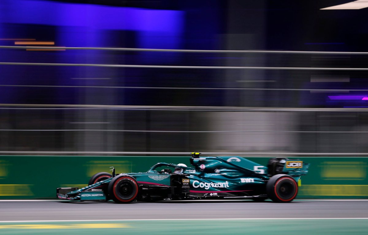 WATCH: Sebastian Vettel reacts in agony after Aston Martin’s terrible qualifying show in Saudi Arabia