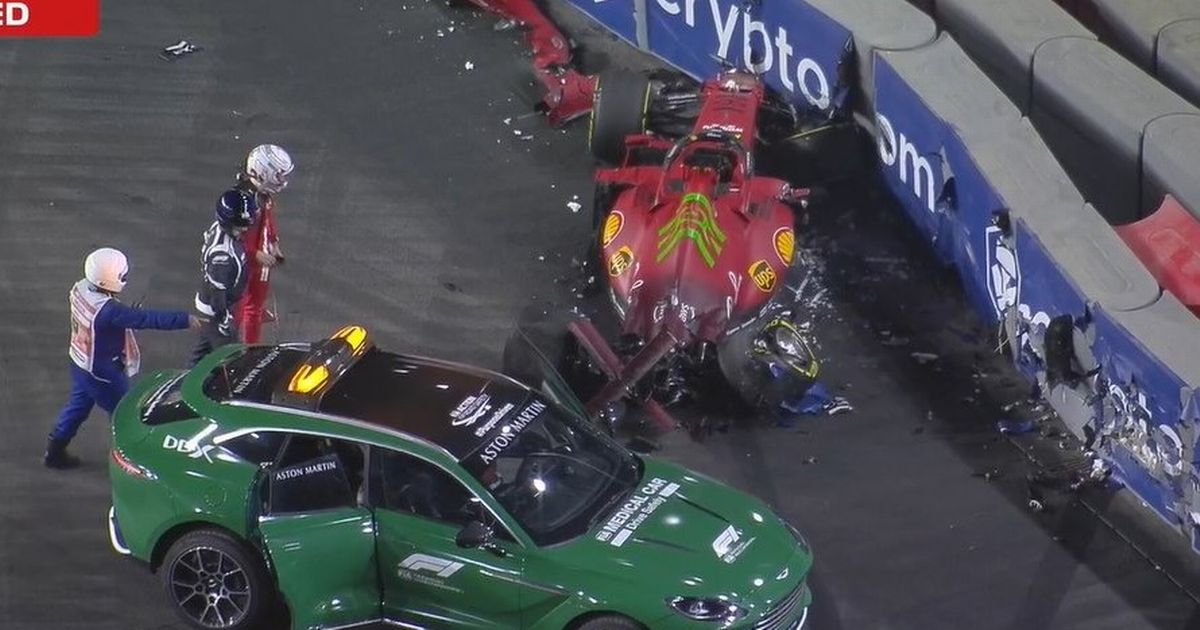 Charles Leclerc causes great damage to Ferrari in the GP smash in Saudi Arabia