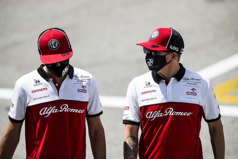 Alfa Romeo retains Raikkonen and Giovinazzi for 2021 F1 season