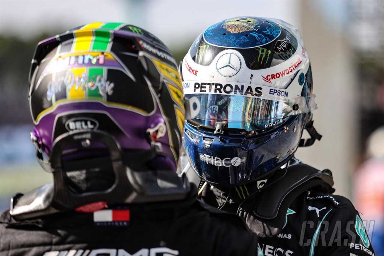 Bottas wants to end Mercedes F1 career with a "really special" fifth title |  F1