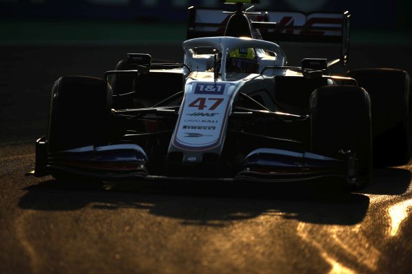 Uralkali Haas F1 Saudi Arabian GP qualifying - Lot of running, no damage