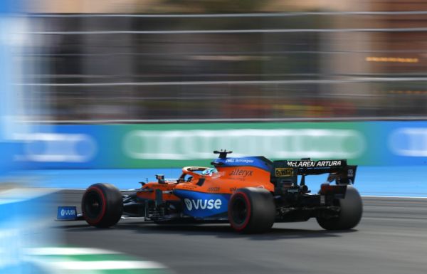 McLaren F1 Saudi Arabian GP qualifying – couldn’t maximise the outcome of quali