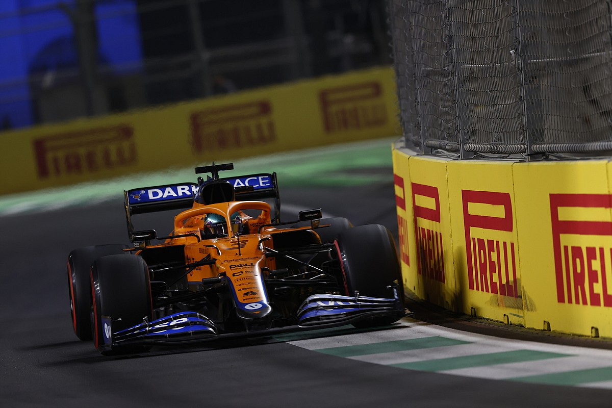 The lack of proper corners hurt us on the Jeddah F1 circuit