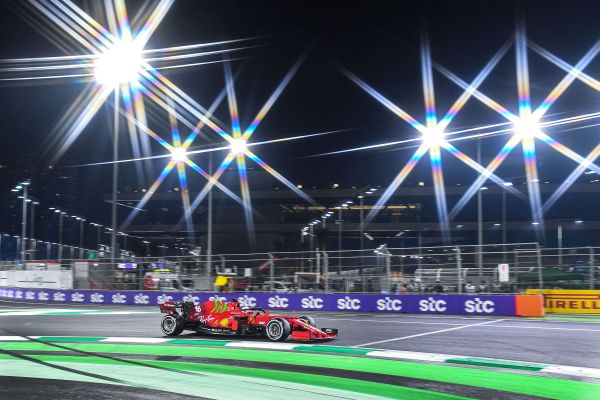 Scuderia Ferrari F1 Saudi Arabian GP race - Leclerc seventh,Sainz eight