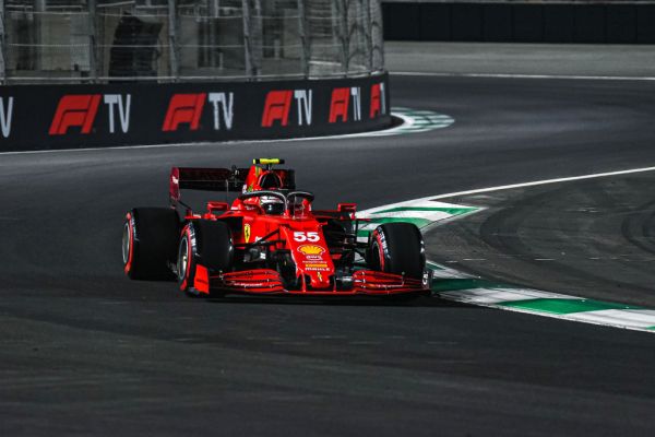 Scuderia Ferrari F1 Saudi Arabian GP race – Leclerc seventh,Sainz eight