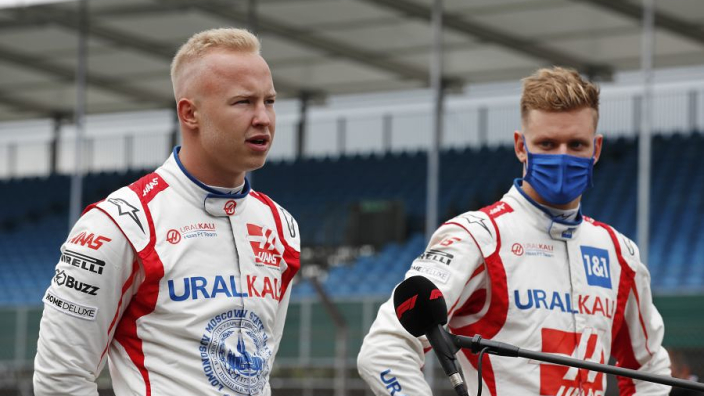 Schumacher and Mazepin no longer